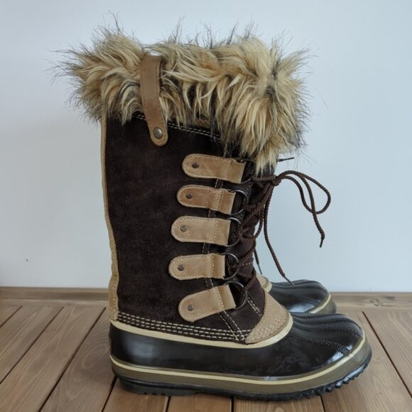 Sorel Joan of Arctic Women’s Waterproof Winter Boots SZ 8 - Picture 5 of 10